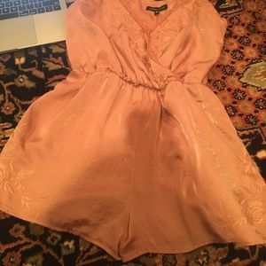 Pink Kendall + Kylie Romper